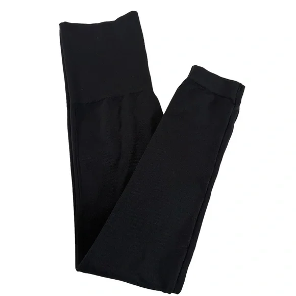 SPANX Black Leggings Size SP